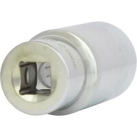 1/2" CHROMEplus Sechskant-Stecknuss, lang, 27mm