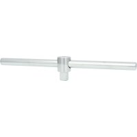 1/2" CHROMEplus T-Griff mit Gleitstück, 250mm