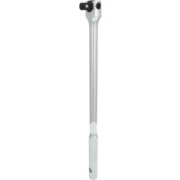 1/2" CHROMEplus Gelenk-Steckgriff, 360mm