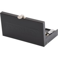 1/2" CHROMEplus Bit-Stecknuss-Satz Innensechskant, 9-tlg 4-17mm,kurz