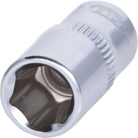 1/4&quot; CHROMEplus Sechskant-Stecknuss, 8mm