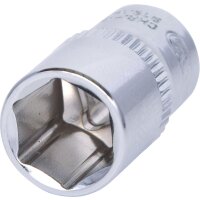 1/4&quot; CHROMEplus Sechskant-Stecknuss, 10mm