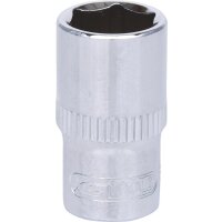 1/4" CHROMEplus Sechskant-Stecknuss, 10mm