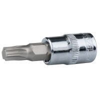 1/4" CHROMEplus Bit-Stecknuss Torx, T10
