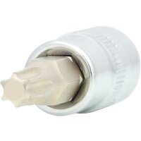 1/4&quot; CHROMEplus Bit-Stecknuss Torx, T30