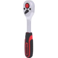 1/4&quot; CHROMEplus Mini-Umschaltknarre, 72 Zahn