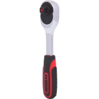 1/4" CHROMEplus Mini-Umschaltknarre, 72 Zahn