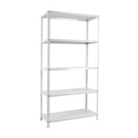Metallregal 1800x800x300 mm  5 Höhen, 100 kg flexibler 