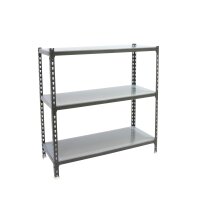 Metallregale  900x900x300 mm, Metalltablett 2
