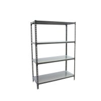 Metallregale  1500x900x500 mm, Metalltablett 2