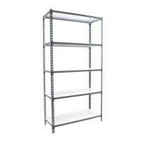Metallregale  2000x1200x500 mm, Metalltablett 2