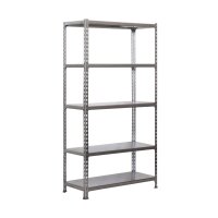 Metallregale  2000x1200x500 mm, Metalltablett 2