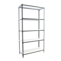 Metallregale  2000x1000x400 mm, Metalltablett 2