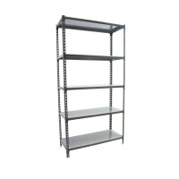 Metallregale  2000x1000x400 mm, Metalltablett 2