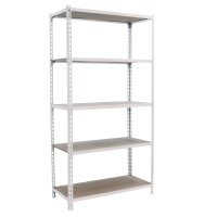Metallregal  1800x800x300 mm, Holztablett 2
