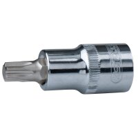 1/2" CHROMEplus Bit-Stecknuss Torx, T27
