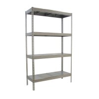 Industrieregale  2000x2100x450 mm, 4 Metallregale 2