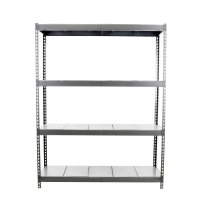 Industrieregale  2000x2100x600 mm, 4 Metallregale 2