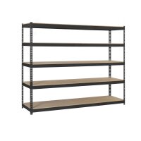 Industrieregale  2000x1800x600 mm, 5 Holzregale 2