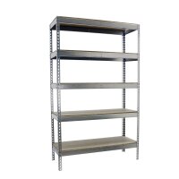 Industrieregale  2000x1800x600 mm, 5 Holzregale 2