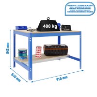Werkstatttisch  910x610 mm, gallery