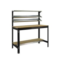 Werkstattwerkstatt  1510x760 mm, Tragfähigkeit 600 kg 2