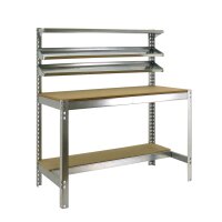 Werkstattwerkstatt  1510x760 mm, Tragfähigkeit 600 kg 2
