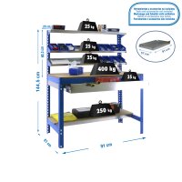 Werkstattwerkstatt  910x610 mm, Tragf&au gallery