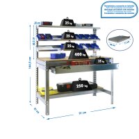 Werkstattwerkstatt  910x610 mm, Tragf&au gallery