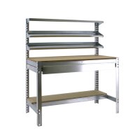 Werkstattwerkstatt  910x610 mm, Tragfähigkeit 400 kg 2