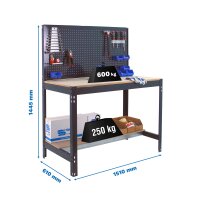Werkstattwerkstatt  1510x610 mm, Tragf&a gallery