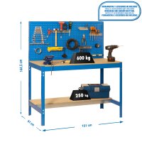 Werkstattwerkstatt  1510x610 mm, Tragf&a gallery
