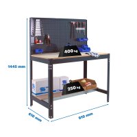 Werkstattwerkstatt  910x610 mm, Tragf&au gallery