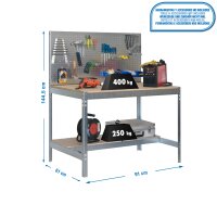 Werkstattwerkstatt  910x610 mm, Tragf&au gallery