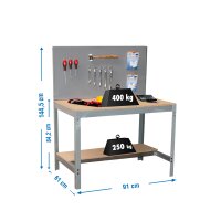 Werkstattwerkstatt  910x610 mm, Tragf&au gallery