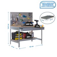 Werkstattwerkstatt  1510x610 mm, Tragf&a gallery
