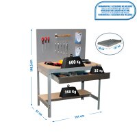 Werkstattwerkstatt  1510x610 mm, Tragf&a gallery