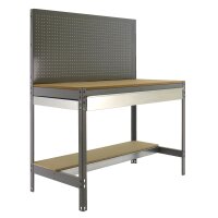 Werkstattwerkstatt  1510x610 mm, Tragfähigkeit 600 kg 2