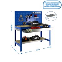 Werkstatt-Werkbank  910x610 mm, Tragf&au gallery