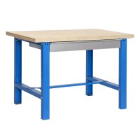 Werkstatttisch  1500x750 mm, MDF-Platte 35 mm 2