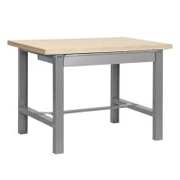 Werkstatttisch  1500x750 mm, MDF-Platte 35 mm 2