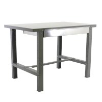 Werkstatttisch  1500x730 mm, Metallbrett 2