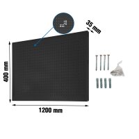 Wandwerkzeug-Organizer  400x1200 mm, gallery