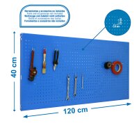 Wandwerkzeug-Organizer  400x1200 mm, gallery