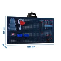Wandwerkzeug-Organizer  600x1200 mm, gallery