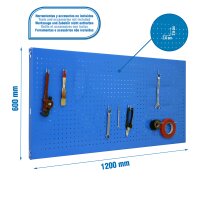 Wandwerkzeug-Organizer  600x1200 mm, gallery