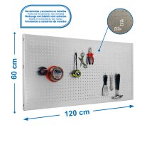 Wandwerkzeug-Organizer  600x1200 mm, gallery