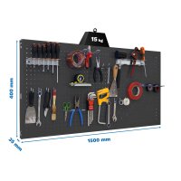 Wandwerkzeug-Organizer  400x1500 mm, gallery