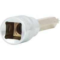 1/2" CHROMEplus Bit-Stecknuss Torx, lang, T30