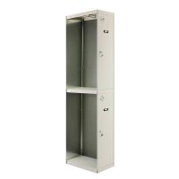Metallumkleideraum  1800x300x500 mm, zusätzliches Modul